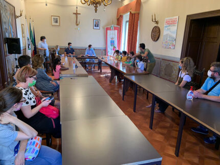 L'Amministrazione di Trecastelli incontra bambini e genitori di Monterado