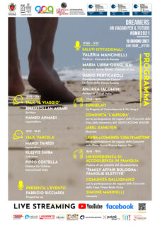 Programma evento per la Giornata Mondiale del Rifugiato