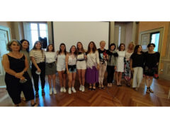 La classe 4B del Liceo Classico