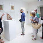 Inaugurazione della mostra "Poesia della Materia"