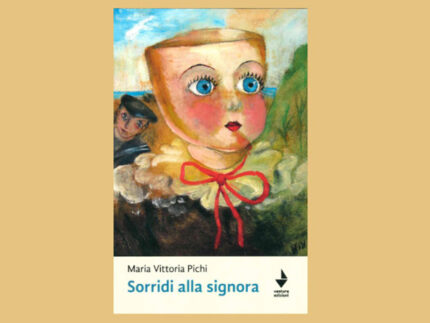 Volantino libro "Sorridi alla signora"