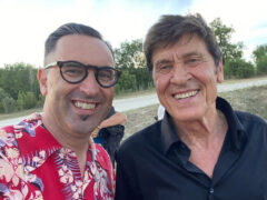 Gianni Morandi e Angelo Di Liberto