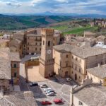 Veduta panoramica di Ostra