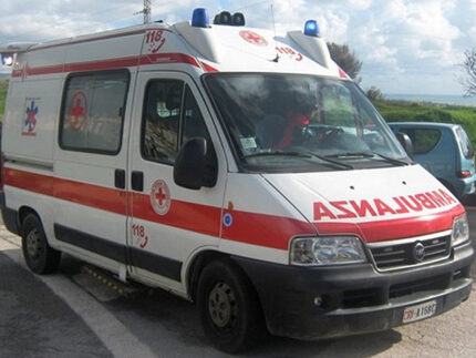 Ambulanza del 118, soccorso