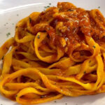 La Rustita Senigallia - primo piatto di pesce