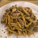 La Rustita Senigallia - primo piatto di pesce