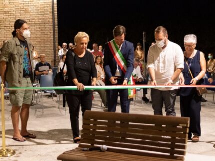 Inaugurazione del "Museo a Cielo Aperto" a Ripe di Trecastelli