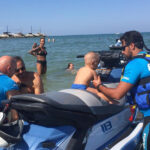 Moto d'acqua della Polizia