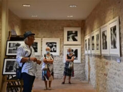 Enzo Carli, mostra fotografica "Cambio di rotta"