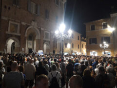 Dibattito Piazza Roma