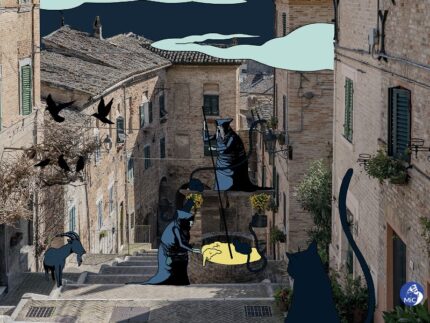 Corinaldo protagonista de "I Borghi Animati"