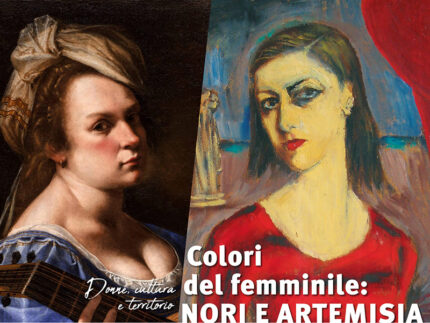 "Colori del femminile: Nori e Artemisia"