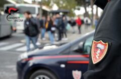 Carabinieri al campus scolastico