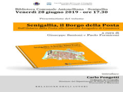 "Il borgo della posta" libro Santoni