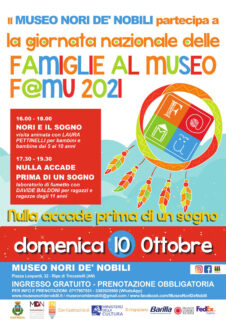 "La giornata nazionale delle famiglie al museo - F@Mu 2021"