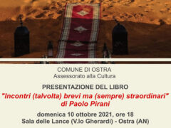 Presentazione del volume "Incontri (talvolta) brevi ma (sempre) straordinari" di Paolo Pirani