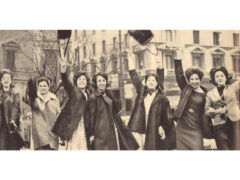 Donne, emancipazione, foto storica