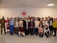 Senigallia, raduno nazionale delle Infermiere Volontarie della Croce Rossa Italiana