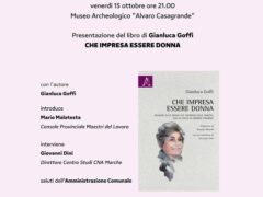 Presentazione del libro di Gianluca Goffi "Che impresa essere donna"