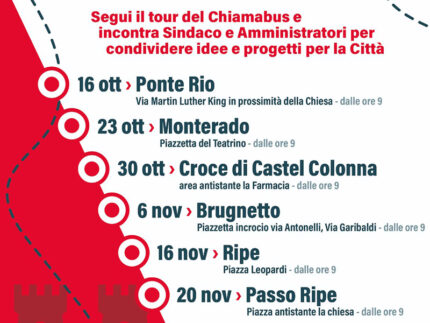 ChiAmaBus tour Trecastelli