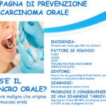 Campagna di prevenzione del carcinoma orale a Senigallia