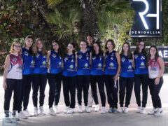 Presentazione Banco Marchigiano Miv Senigallia - Le ragazze della US Pallavolo