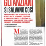 Servizio su L'Espresso sulla gestione del Covid alla Fondazione Città di Senigallia