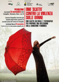 Uno "scatto" contro la violenza sulle donne