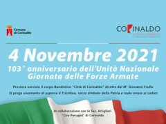 Celebrazioni 4 Novembre 2021 a Corinaldo