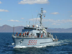 Nave Alghero - Foto da marina.difesa.it