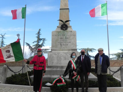 Celebrato il 200° anniversario di Mercantini e 100° del Milite Ignoto ad Arcevia e Ostra Vetere