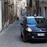 Carabinieri a Ostra