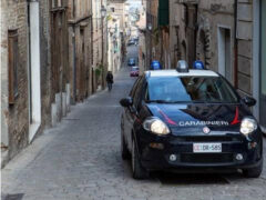 Carabinieri a Ostra