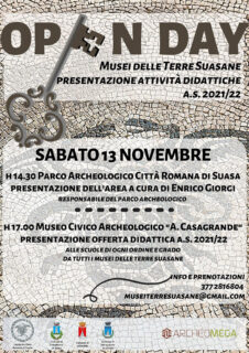 Open Day nei Musei delle Terre Suasane