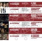 Prima parte stagione 2021/22 Teatro Goldoni Corinaldo