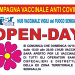 Open day vaccinazione operatori sanitari del territorio di Senigallia