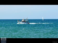 Al largo di Senigallia - Rientro dalla pesca - Foto di Mauro Morandi