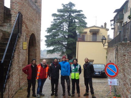 Salvaguardia e manutenzione degli alberi del centro storico di Corinaldo