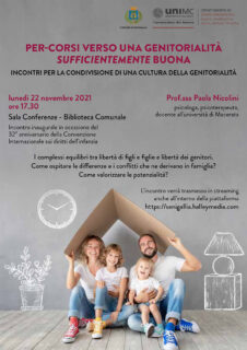 Per-Corsi verso una genitorialità sufficientemente buona - locandina