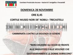 #nonchiuderegliocchi - camminata tra Trecastelli e Corinaldo