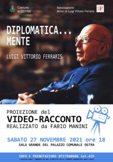 Diplomatica... Mente Luigi Vittorio Ferraris - locandina