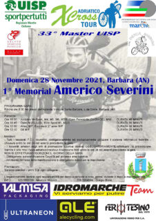 Ciclismo: 1° Memorial Americo Severini a Barbara