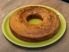 Ricetta del ciambellone all'acqua