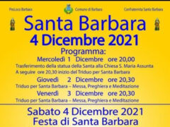 Festa patronale di Santa Barbara 2021