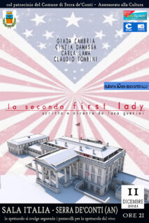 "La seconda first lady"