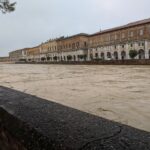 Piena del fiume Misa 11 dicembre 2021 - via Rossini