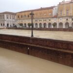 Piena del fiume Misa 11 dicembre 2021 - via XX Settembre