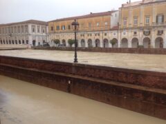 Piena del fiume Misa 11 dicembre 2021 - via XX Settembre