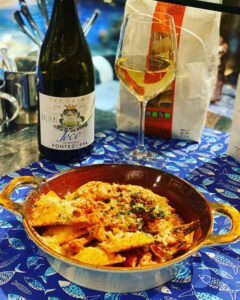  Raviolo di mare al coccio