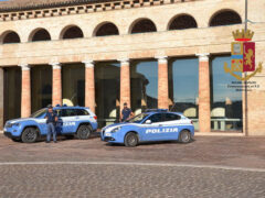 Polizia al Foro Annonario